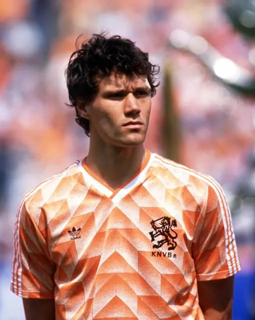 Marco van Basten - Dutch former association football manager