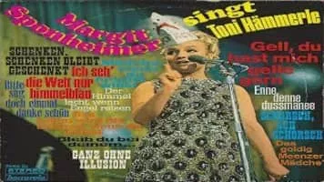 Margit Sponheimer - German singer