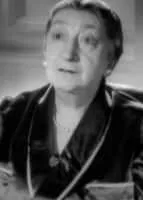 Marguerite Moreno - French film actress