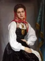 Maria Estela Veloso de Antas Varajão (Estela Costa Gomes) - Francisco da Costa Gomes' wife