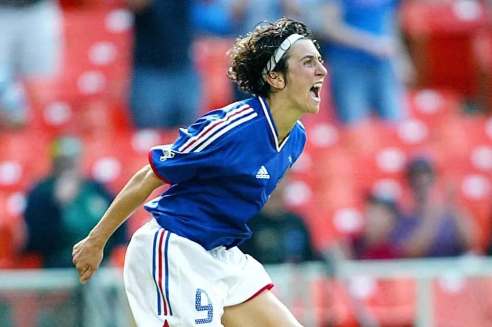 Marinette Pichon - French former football player