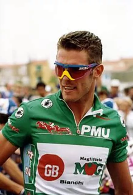Mario Cipollini - Italian cyclist