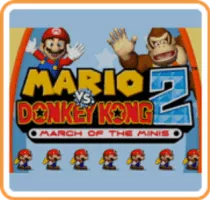 Mario vs. Donkey Kong 2: March of the Minis - Video game