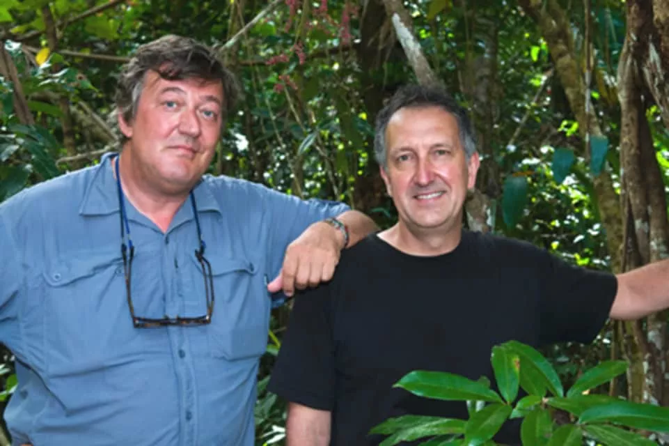 Mark Carwardine - British zoologist