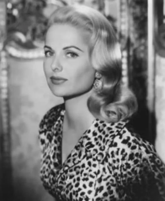 Martha Hyer - American actress