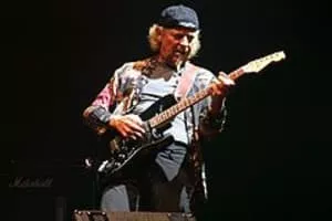 Martin Barre - English guitarist