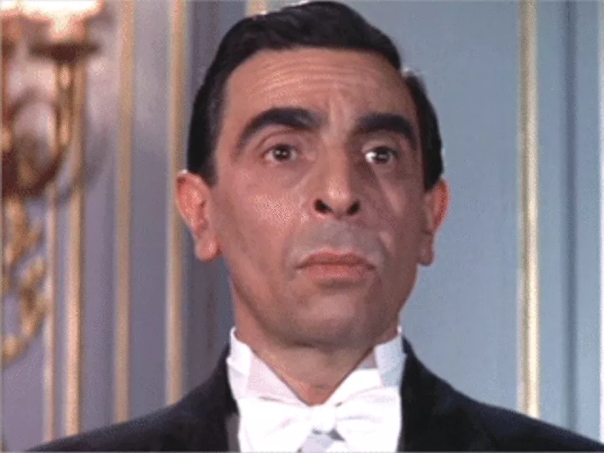 Martin Benson Bee Movie - 