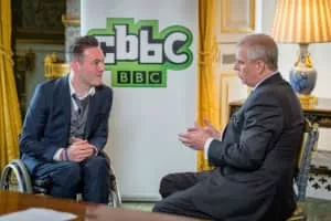 Martin Dougan - Television presenter