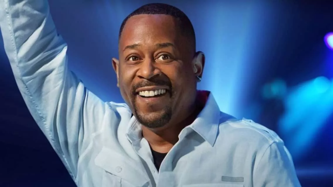Martin Lawrence - American comedian