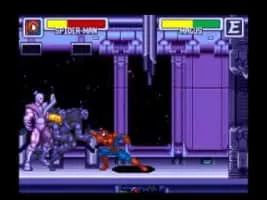 Marvel Super Heroes In War of the Gems - Video game