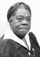 Mary McLeod Bethune - American educator