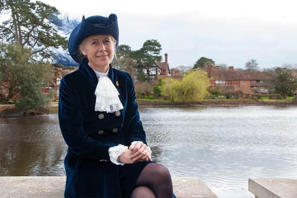 Mary Montagu-Scott - Interior designer