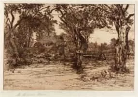 Mary Nimmo Moran - Printmaker