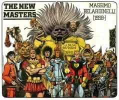 Massimo Belardinelli - Italian comics artist