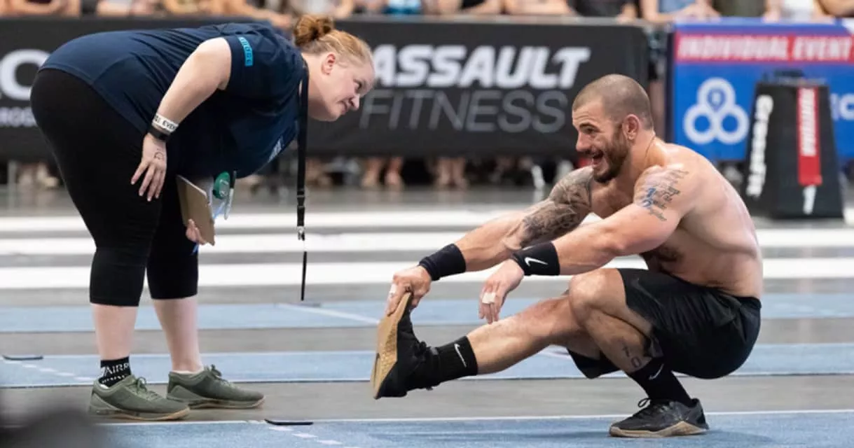 Mat Fraser - American athlete