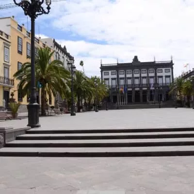 mata castle museum casas consistoriales de las palmas de gran canaria - 