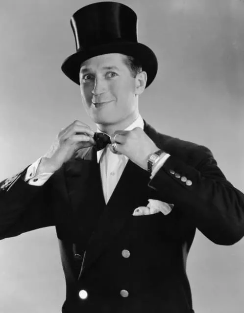 Maurice Chevalier - French singer and actor