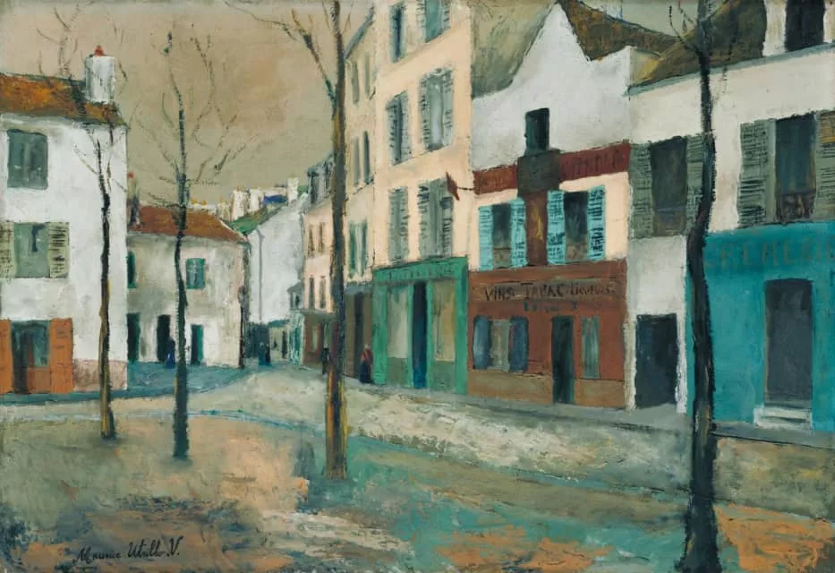 Maurice Utrillo - French painter