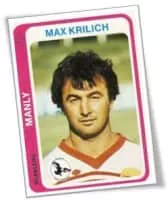 Max Krilich - Rugby league player