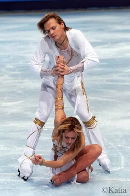 Maxim Staviski - Russian-Bulgarian ice dancer