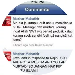 Mazhar Mahathir - Mahathir Mohamad's son