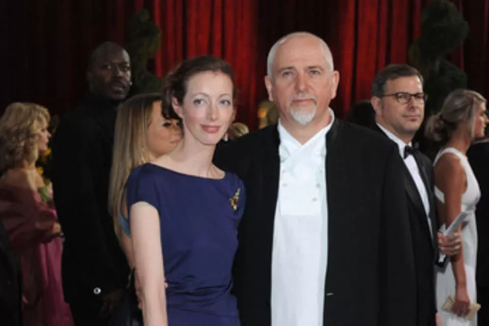 Meabh Flynn - Peter Gabriel's wife