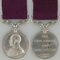 Medal for Long Service and Good Conduct (Military) - Award