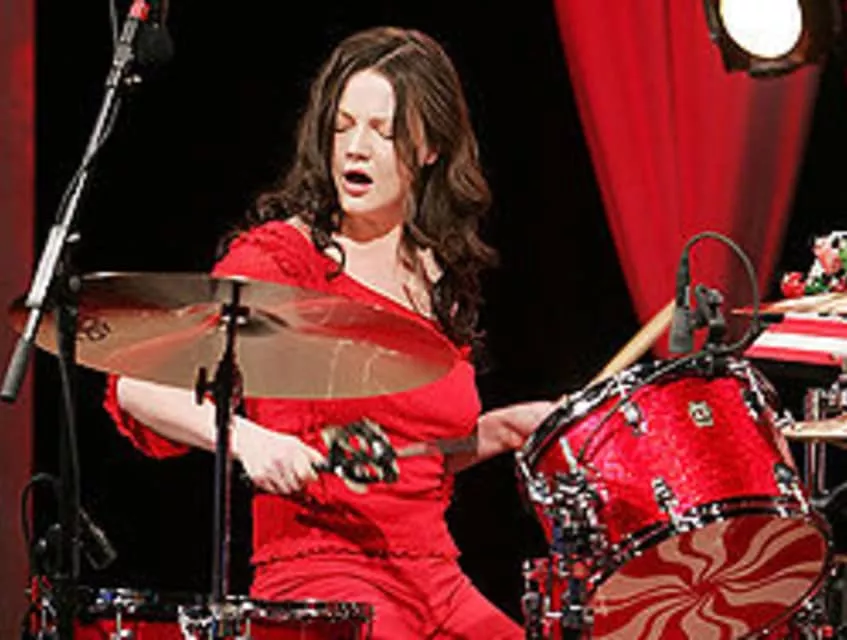 Meg White - American drummer
