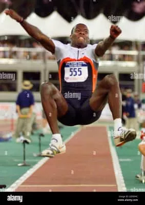 Melvin Lister - Olympic athlete