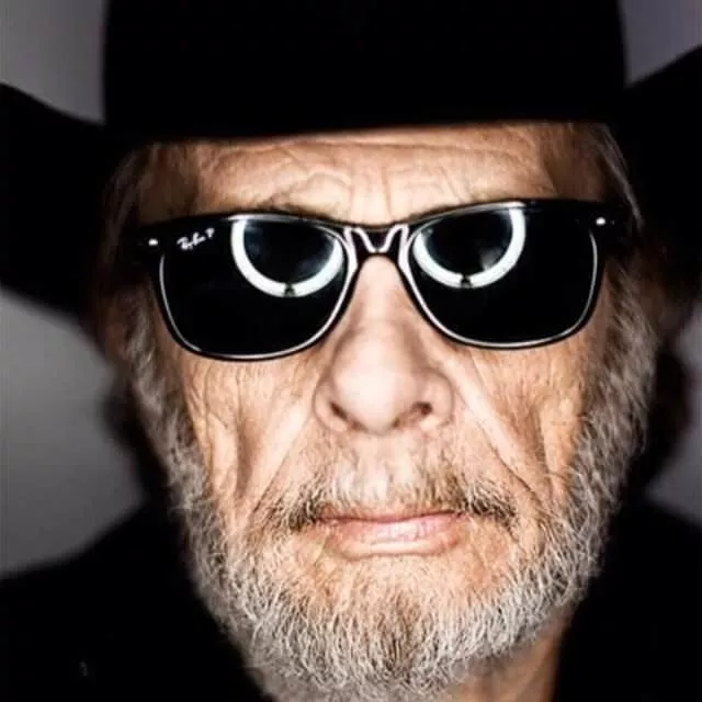 Merle Haggard - American singer-songwriter