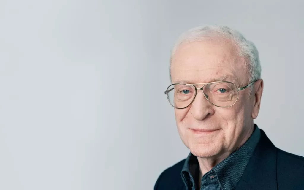 Michael Caine - English actor