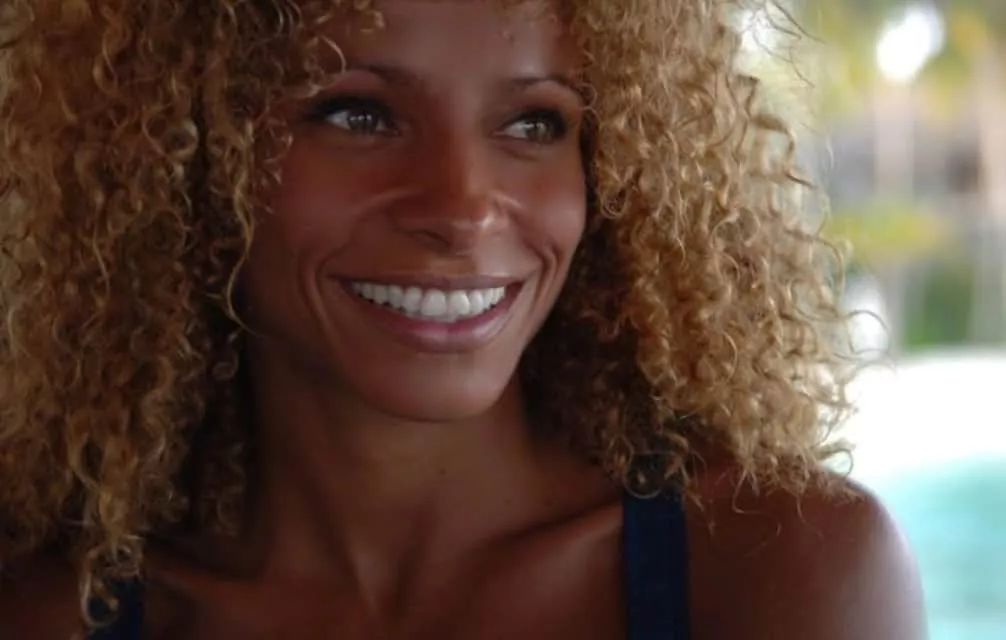 Michelle Hurd - American actress