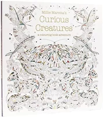 Millie Marotta's Curious Creatures: A Colouring Book Adventure - Book by Millie Marotta