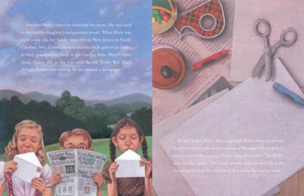 Miss Mary Reporting: The True Story of Sportswriter Mary Garber - Book by Sue Macy