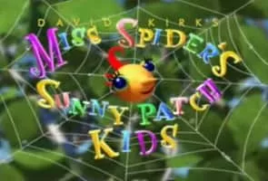 Miss Spider's Sunny Patch Friends - Television series