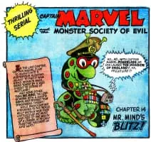 Mister Mind and the Monster Society of Evil - Fictional supervillain