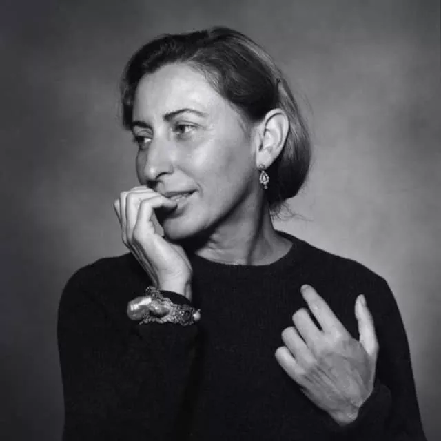 Miuccia Prada - Italian fashion designer and businesswoman