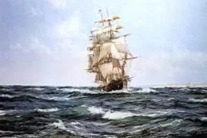 Montague Dawson - British painter