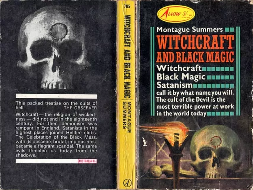 Montague Summers - English author