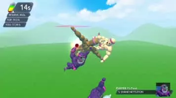 Mount Your Friends 3D: A Hard Man is Good to Climb - Video game
