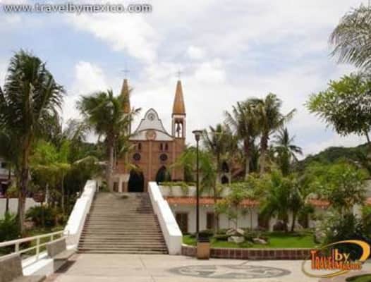 muelle de playa los muertos parroquia nuestra senora del refugio - 