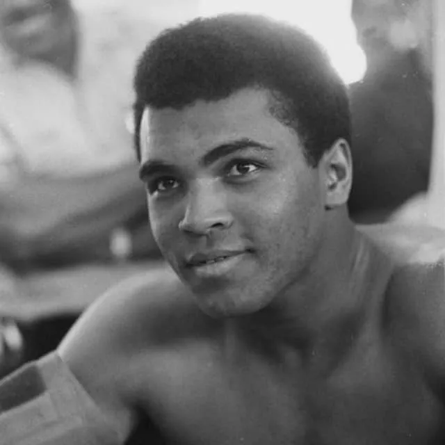 Muhammad Ali - American professional boxer and activist