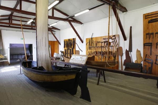 Museum of the Vistula Lagoon - Branch of the National Maritime Museum Kąty Rybackie - 