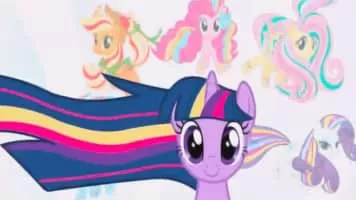 My Little Pony Rainbow Runners - Video game