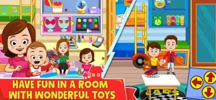 My Town : Home Dollhouse - Video game