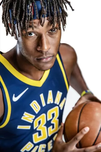 Myles Turner - American professional basketball player