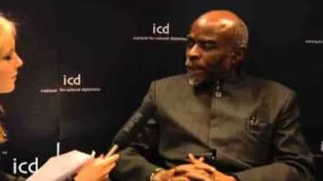 Nahas Angula - Former Prime Minister of Namibia