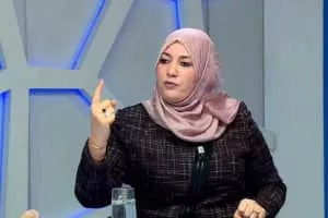 Naima Salhi - Algerian politician