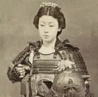 Nakano Takeko - Japanese onna-musha