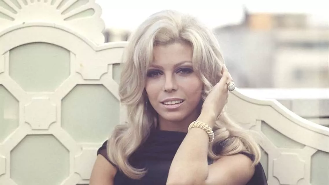 Nancy Sinatra - American singer